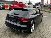 gebraucht Audi A3 Sportback quattro S Line Navi Xenon B&O