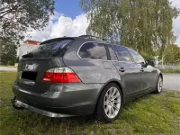 Gebraucht BMW 525 Sport Line 177 PS (130 kW) 2005 Grau Kombi