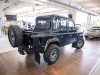 Gebraucht Land Rover Defender 122 PS (89 kW) 2011 Schwarz Cabrio