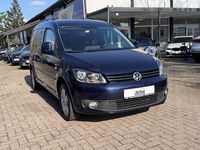 Gebraucht VW Caddy Maxi Comfortline 102 PS (75 kW) 2010 Blau Van / Kleinbus