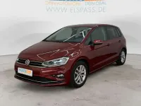 Gebraucht VW Golf VIII Comfortline 150 PS (110 kW) 2020 Cranberry red metallic Van / Kleinbus