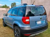 Gebraucht Skoda Yeti Adventure 2013 Blau SUV