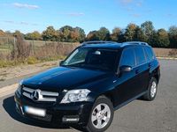 Gebraucht Mercedes GLK220 170 PS (125 kW) 2011 Schwarz SUV