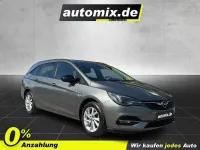 Gebraucht Opel Astra Business 122 PS (89 kW) 2021 Quarz grau Kombi