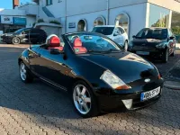 Gebraucht Ford StreetKa 95 PS (69 kW) 2004 Schwarz Cabrio