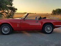 Gebraucht Triumph Spitfire 69 PS (50 kW) 1977 Rot Cabrio