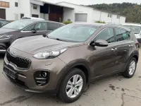 Gebraucht Kia Sportage Spirit 132 PS (97 kW) 2016 Sand track SUV