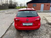 Gebraucht Seat Ibiza Style 75 PS (55 kW) 2013 Rot Limousine