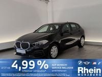 Gebraucht BMW 116 109 PS (80 kW) 2024 Schwarz uni Kleinwagen
