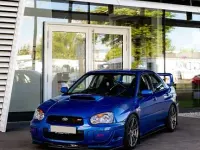 Käytetty Subaru Impreza 265 HP (194 kW) 2003 Sininen Sedan