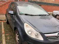 Gebraucht Opel Corsa 90 PS (66 kW) 2009 Grau Kleinwagen