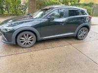 Gebraucht Mazda CX-3 105 PS (77 kW) 2016 Schwarz SUV