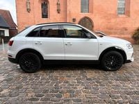 Second-hand Audi Q3 Competition 150 CP (110 kW) 2018 Alb SUV