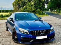 Gebraucht Mercedes C63S AMG AMG 510 PS (375 kW) 2022 Blau Coupé