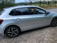 Gebraucht VW Polo Highline 116 PS (85 kW) 2019 Silber Kleinwagen