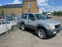 Gebraucht Toyota Land Cruiser 163 PS (119 kW) 2001 Silber SUV
