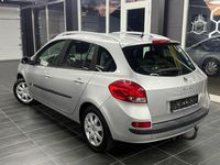Brugt Renault Clio II Dynamique 101 HK (74 kW) 2008 Sølv Sedan
