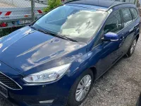 Usata Ford Focus Trend 95 CV (69 kW) 2015 Blu Station wagon