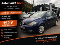 Gebraucht VW Golf Plus Cross 80 PS (58 kW) 2010 Blau Van / Kleinbus