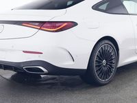 Gebraucht Mercedes CLE220 AMG 197 PS (144 kW) 2024 Designo opalithweiss bright Coupé