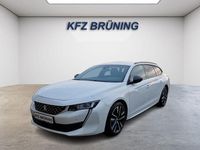 Gebraucht Peugeot 508 GT 224 PS (164 kW) 2021 Perlmutt weiß metallic (metallic) Kombi