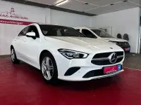 Gebraucht Mercedes CLA200 163 PS (119 kW) 2019 Polarweiss  unilack Coupé