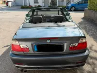 Gebraucht BMW 320 Cabriolet 170 PS (125 kW) 2002 Grau Cabrio