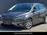 Używany Ford Focus Titanium 182 KM (133 kW) 2016 Szary Sedan/Limuzyna