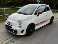 Gebraucht Abarth 595 160 PS (117 kW) 2015 Weiß Kleinwagen