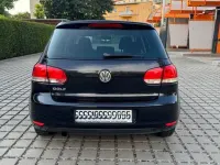 Gebraucht VW Golf VI Style 105 PS (77 kW) 2011 Schwarz Limousine