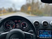 Gebraucht Audi TT S-Line 200 PS (147 kW) 2010 Schwarz Coupé