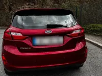Gebraucht Ford Fiesta Cool & Connect 101 PS (74 kW) 2019 Rot Kleinwagen