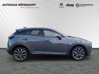 Gebraucht Mazda CX-3 Selection 121 PS (88 kW) 2020 Grau SUV