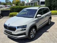 Gebraucht Skoda Karoq Style 116 PS (85 kW) 2022 Steelgrau SUV