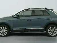 Gebraucht VW T-Roc Style 110 PS (80 kW) 2023 Blau (bleu petrole / toit noir (z3a1)) SUV