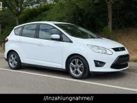 Gebraucht Ford C-MAX SYNC Edition 125 PS (91 kW) 2013 Weiß Van / Kleinbus