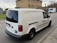Second-hand VW Caddy Maxi 102 CP (75 kW) 2017 Alb Monovolum