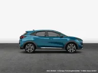 Neu Ford Puma Titanium 125 PS (91 kW) 2026 Digital aqua blue metallic SUV