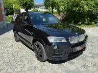 Gebraucht BMW X3 M Sport 313 PS (230 kW) 2012 Carbonschwarz SUV