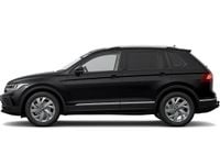 Gebraucht VW Tiguan Active 122 PS (89 kW) 2022 Schwarz SUV