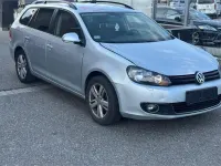 Używany VW Golf VII 105 KM (77 kW) 2013 Srebrny Kombi