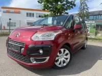 Gebraucht Citroën C3 Picasso Tendance 120 PS (88 kW) 2010 Rot Van / Kleinbus