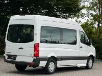 Gebraucht VW Crafter 109 PS (80 kW) 2012 Weiß Van