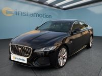 Gebraucht Jaguar XF R-Dynamic 250 PS (183 kW) 2022 Schwarz Limousine