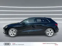 Second-hand Audi A3 Advanced 204 CP (150 kW) 2025 Negru Berlinǎ