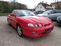 Gebraucht Hyundai Coupé 135 PS (99 kW) 2001 Rot Coupé