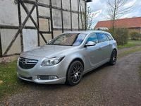 Gebraucht Opel Insignia OPC 194 PS (142 kW) 2013 Silber Kombi
