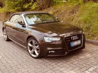 Gebraucht Audi A5 Cabriolet Design 245 PS (180 kW) 2012 Braun Cabrio