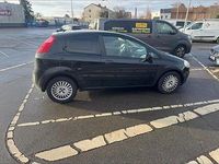 Gebraucht Fiat Punto 66 PS (48 kW) 2009 Schwarz Kleinwagen