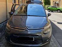 Gebraucht Citroën C4 Picasso Exclusive 116 PS (85 kW) 2014 Grau Van / Kleinbus